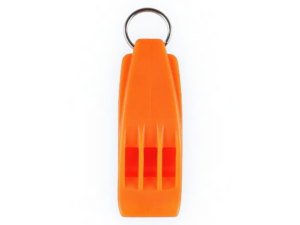 Nødfløyte Hurricane Orange