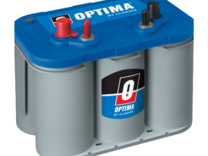 Optima BlueTop dual purpose AGM marinebatteri – Sikkerhet om bord