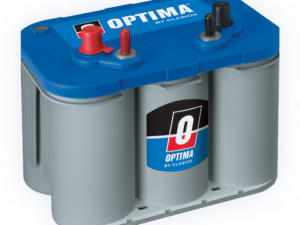 OPTIMA Blue Top marinebatteri AGM – Sikkerhet om bord