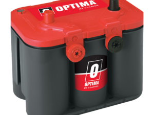 Optima RedTop AGM startbatteri – Sikkerhet om bord