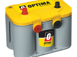 Optima YellowTop dual purpose AGM start- og forbruksbatteri – Sikkerhet om bord