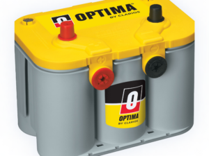 OPTIMA Yellow Top start- og forbruksbatteri AGM – Sikkerhet om bord
