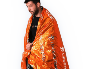 Lifesystems Thermal Blanket – Overlevelsesduk (Svart) – Sikkerhet om bord