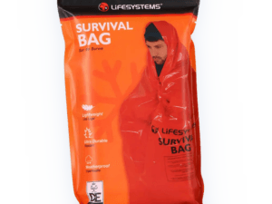 Lifesystems Overlevelsespose Survival Bag Red – LS2090 – Sikkerhet om bord