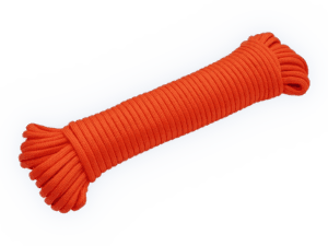 Coghlan's Paracord Nylonsnøre Neon Orange 15 m (Type III) – Sikkerhet om bord
