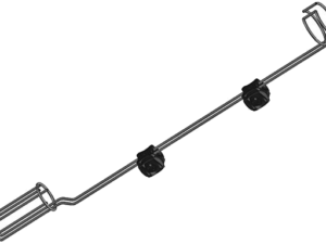 Plastimo Dan Buoy holder for teleskopisk – Sikkerhet om bord