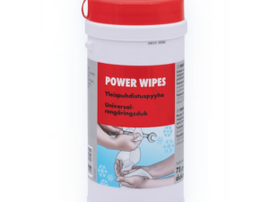 Power Wipes rengjøringskluter 75 stk – Sikkerhet om bord