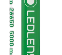 Ledlenser Li-Ion Batteri 5000mAh 26650 til MT14