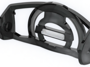 Ledlenser Reservedel brakett MH3/4/5 & iH5/5R transparent