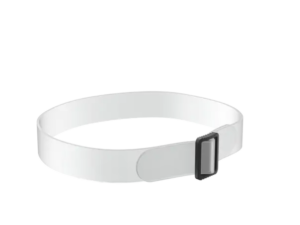 Ledlenser Transparent Silikonhodebånd til Hjelm (Black)