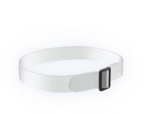 Ledlenser Transparent Silikonhodebånd til Hjelm (Black)