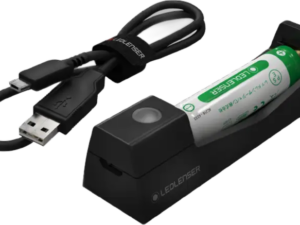 Ledlenser MH3 Ladekit med 14500 Batteri