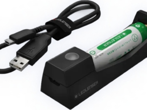 Ledlenser MH3 Ladekit med 14500 Batteri – Sikkerhet om bord