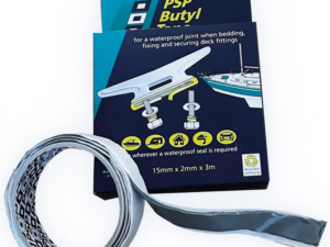 PSP Butyltape – Grå Tetningstape 15 mm × 2 mm × 3 m