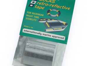 PSP SOLAS Reflekstape – Selvklebende 50 mm × 1 m
