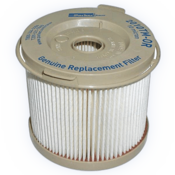 Racor filterelement 2010 (500-serien) – Sikkerhet om bord