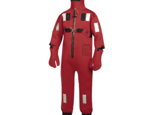 Regatta Crew Endurance Plus Immersion Suit overlevelsesdrakt rød