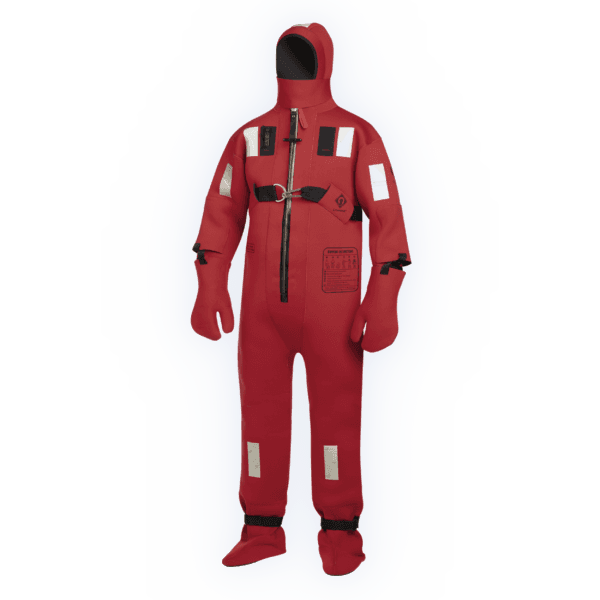 Regatta Crew Endurance Plus immersion suit i rødt