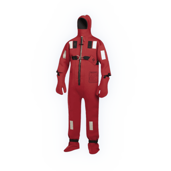 Regatta Crewsaver immersion suit i rødt