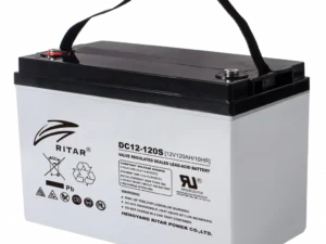 RITAR AGM Deep Cycle Batteri 12V 120Ah DC12-120S – Sikkerhet om bord