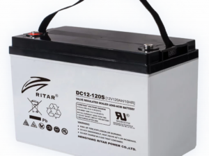 RITAR AGM Deep Cycle Batteri 12V – Fritids-/forbruksbatteri (55–200Ah) – Sikkerhet om bord