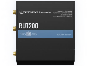 Teltonika RUT200 4G-ruter – Sikkerhet om bord