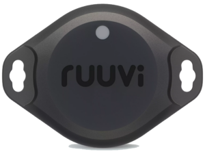 RuuviTag Pro 4-i-1 IP67 robust trådløs sensor for temperatur, luftfuktighet, lufttrykk og bevegelse