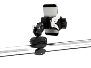 Scanstrut ROKK MINI mobilholder med rørklemfeste RLS-509-402 – Sikkerhet Om Bord