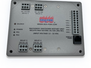 Sea-Fire motorstopp-/restart-system 12/24V