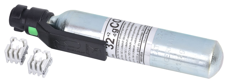 Secumar CO2-patron 32 g bajonett