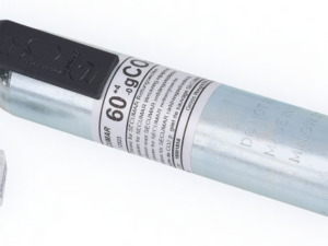 Secumar 60 g CO₂-patron med bajonett (CO₂-Dock) for oppblåsbar redningsvest
