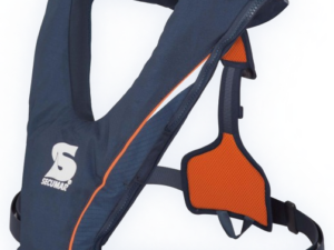 Secumar Secufit oppblåsbar redningsvest 160 N med Winglet-kammer