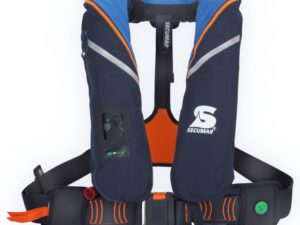 Secumar Survival 220 offshore redningsvest 220 N med integrert sele