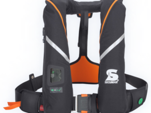 Secumar Survival 275 offshore redningsvest 275 N med sele og spray-hood