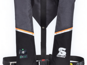 Secumar Ultra 170 slank oppblåsbar redningsvest 165 N