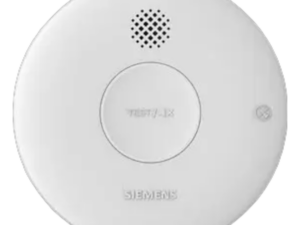 Siemens optisk røykvarsler 5TC1292-8 til båt sett forfra – Sikkerhet om bord