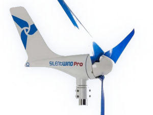 Silentwind Pro 12V Vindgenerator 420W – med hybrid laderegulator
