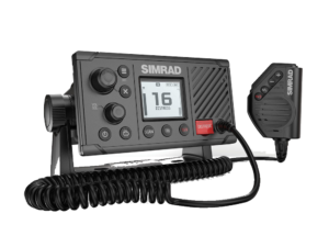 Simrad RS20S VHF med DSC/GPS – Sikkerhet om bord