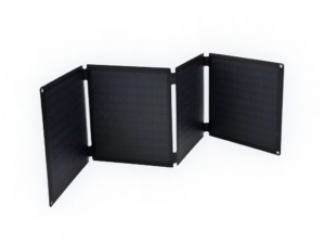 SKANBATT 'Alt i ett' Bærbart Solcellepanel 60W (4×15W)