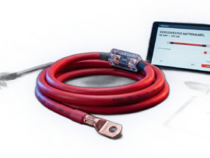 Skreddersydd batterikabel