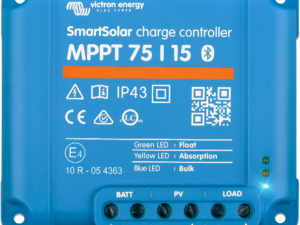 Victron SmartSolar MPPT 75/10 – 100/20 – solcelleregulator