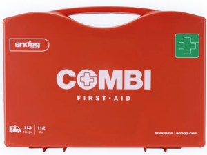 Førstehjelpskoffert SNØGG Combi 25 pers.