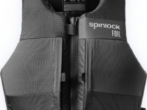 Spinlock Foil PFD 50N seilervest sort – Sikkerhet om bord