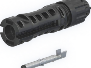 Stäubli MC4-Evo 2 kontaktpar – 4 mm², 1500 V DC, 45 A