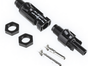 Stäubli MC4 kontaktpar – original, 4/6 mm², 1 kV DC, 30 A