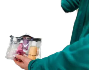 vanntett pose båt verdisaker