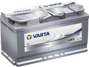 VARTA AGM Fritidsbatteri 12V LA-serien – forbruksbatteri til båt