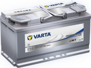 VARTA AGM Fritidsbatteri 12V – Forbruksbatteri til båt (LA-serien) – Sikkerhet om bord