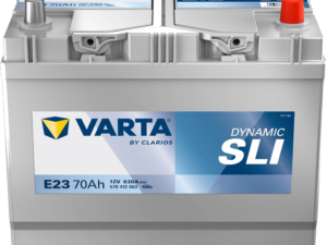 VARTA Blue Dynamic E23 12V startbatteri