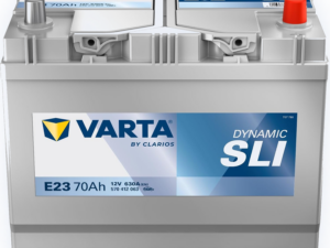 VARTA Blue Dynamic Startbatteri 12V – Sikkerhet om bord